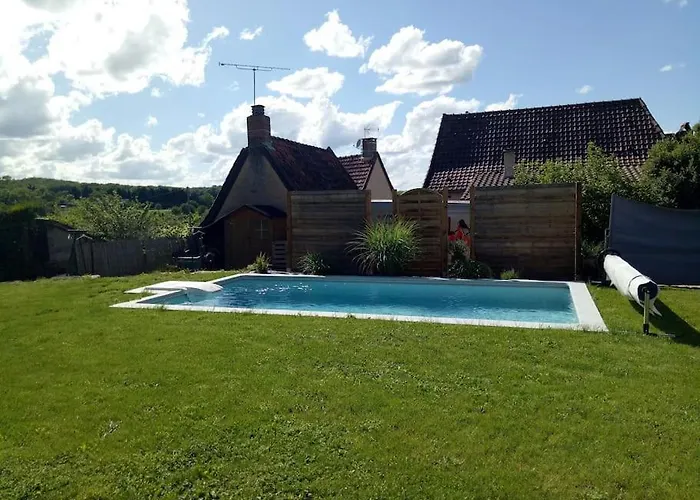 La Maison De Jade Σπίτι διακοπών La Bachellerie