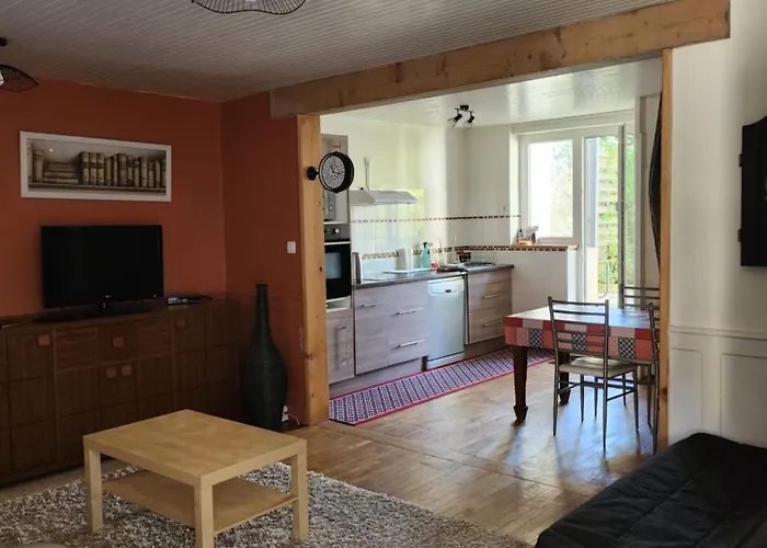 La Maison De Jade Σπίτι διακοπών La Bachellerie